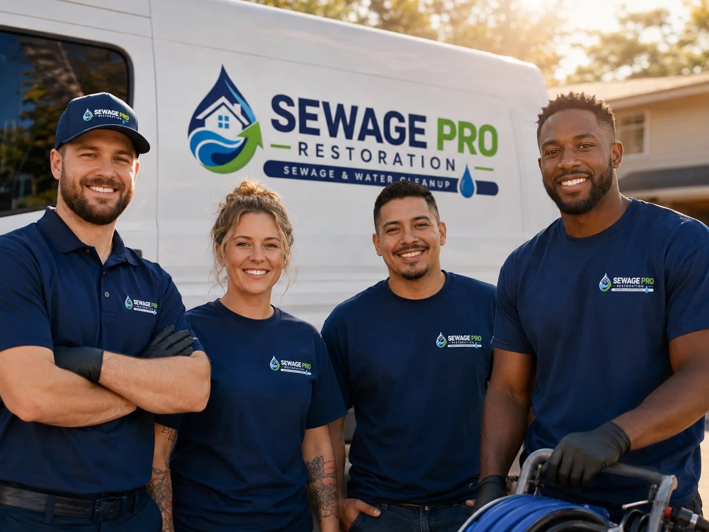 Sewage Cleanup Services company in Maysville, GA